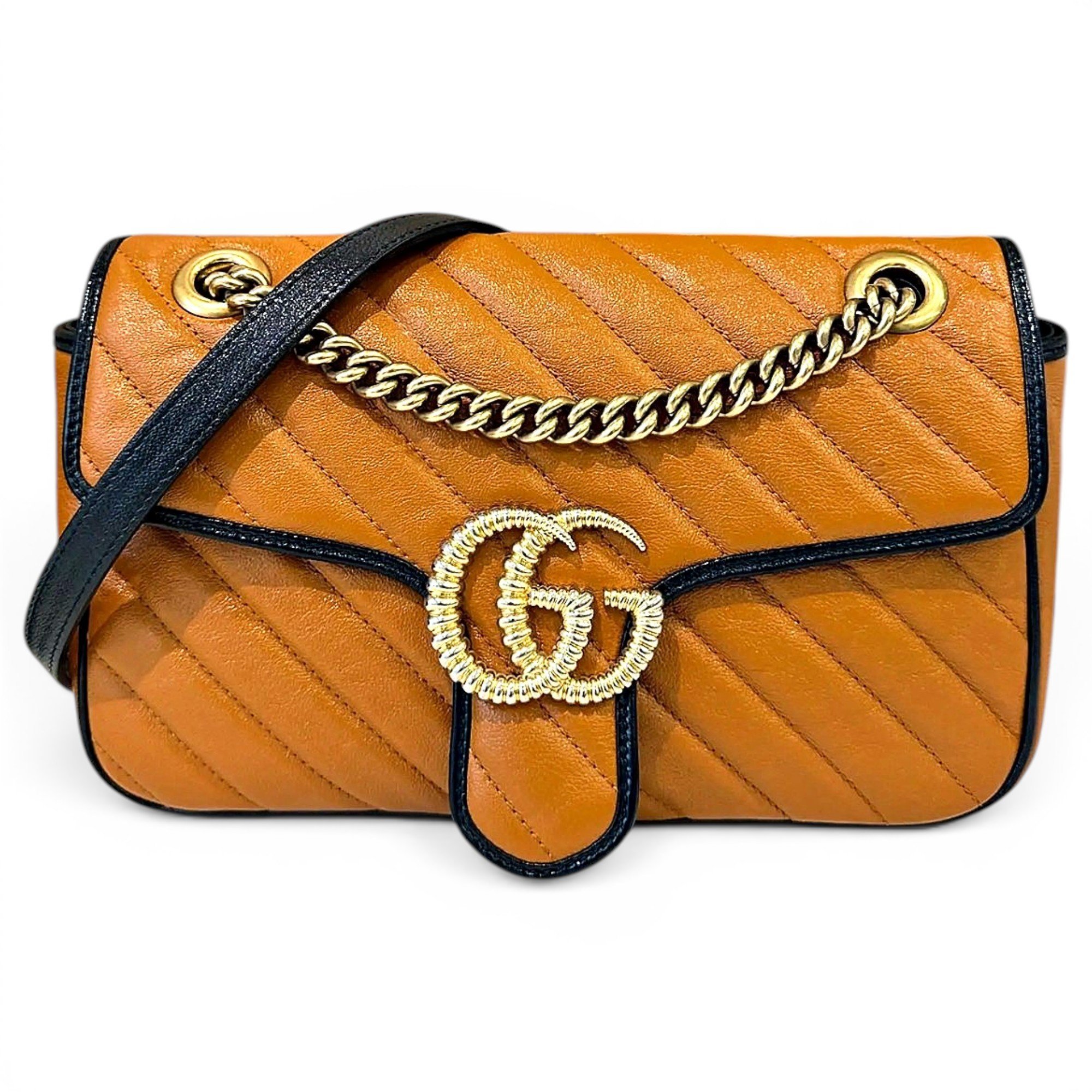 Marmont leather handbag