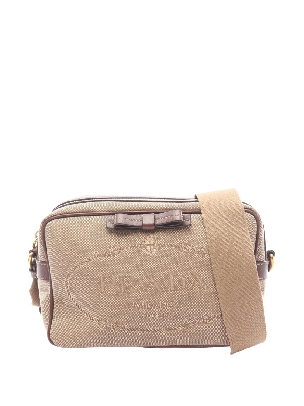 2010-2026 Jacquard Canvas Canapa Logo crossbody bag