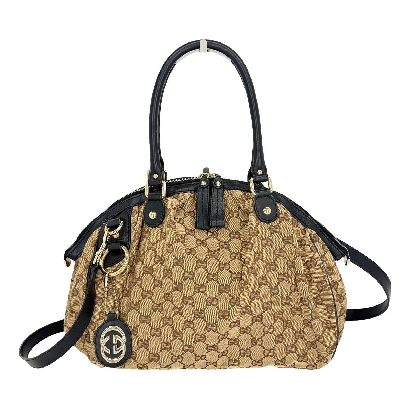 Gucci Sukey cloth satchel