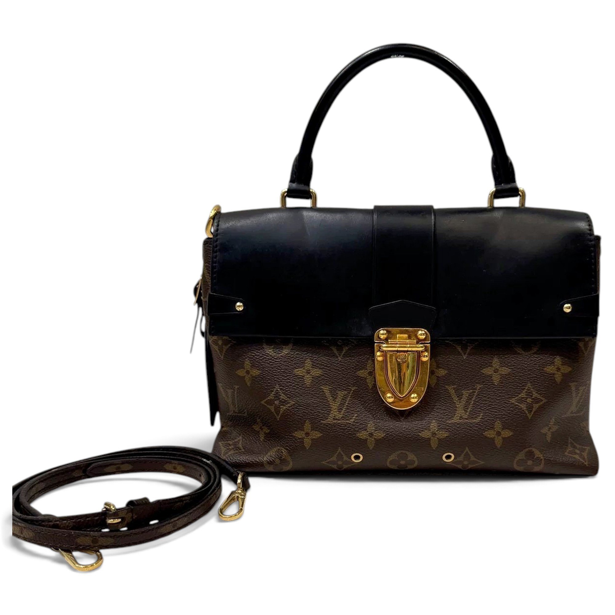 One Handle very leather satchel