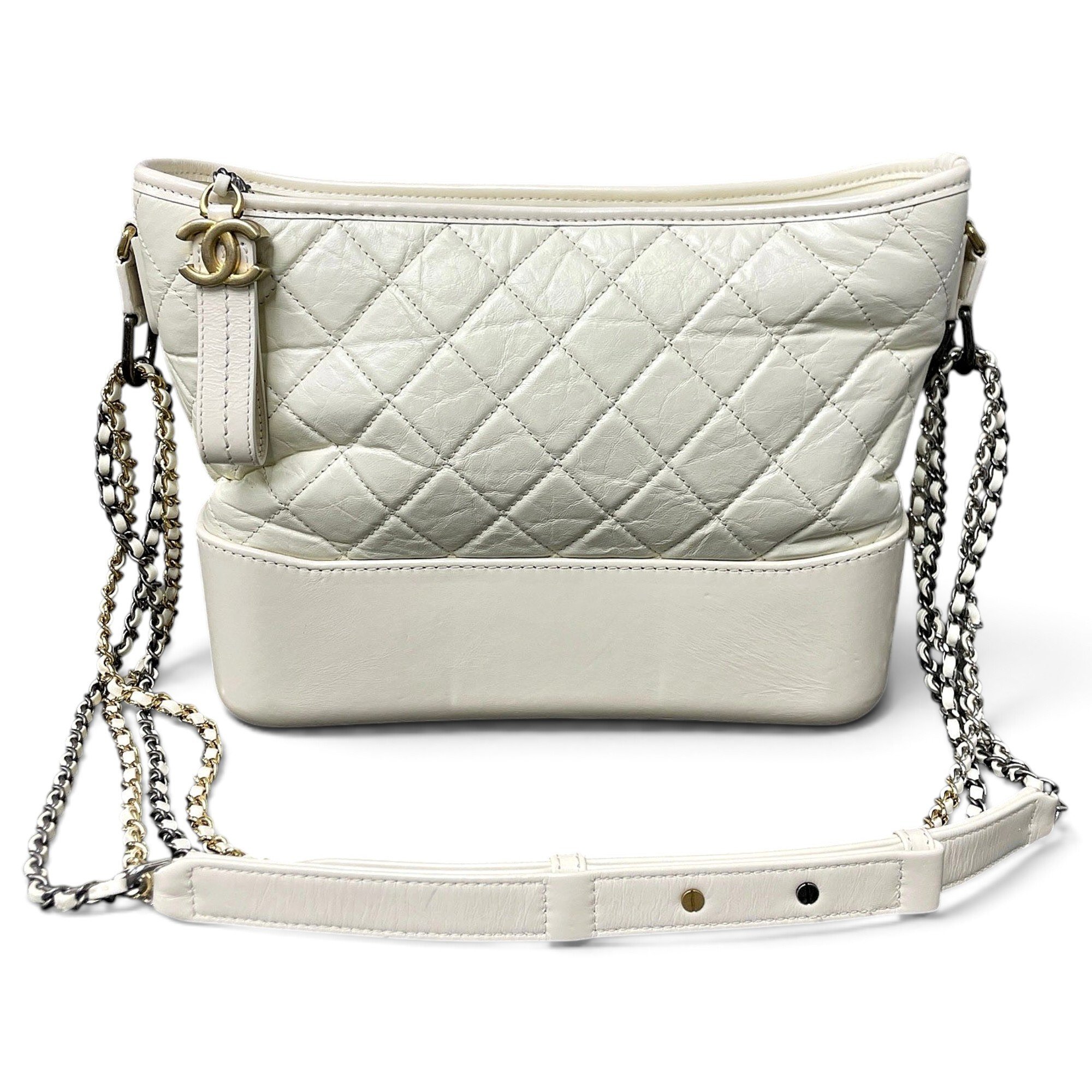 Gabrielle leather crossbody bag
