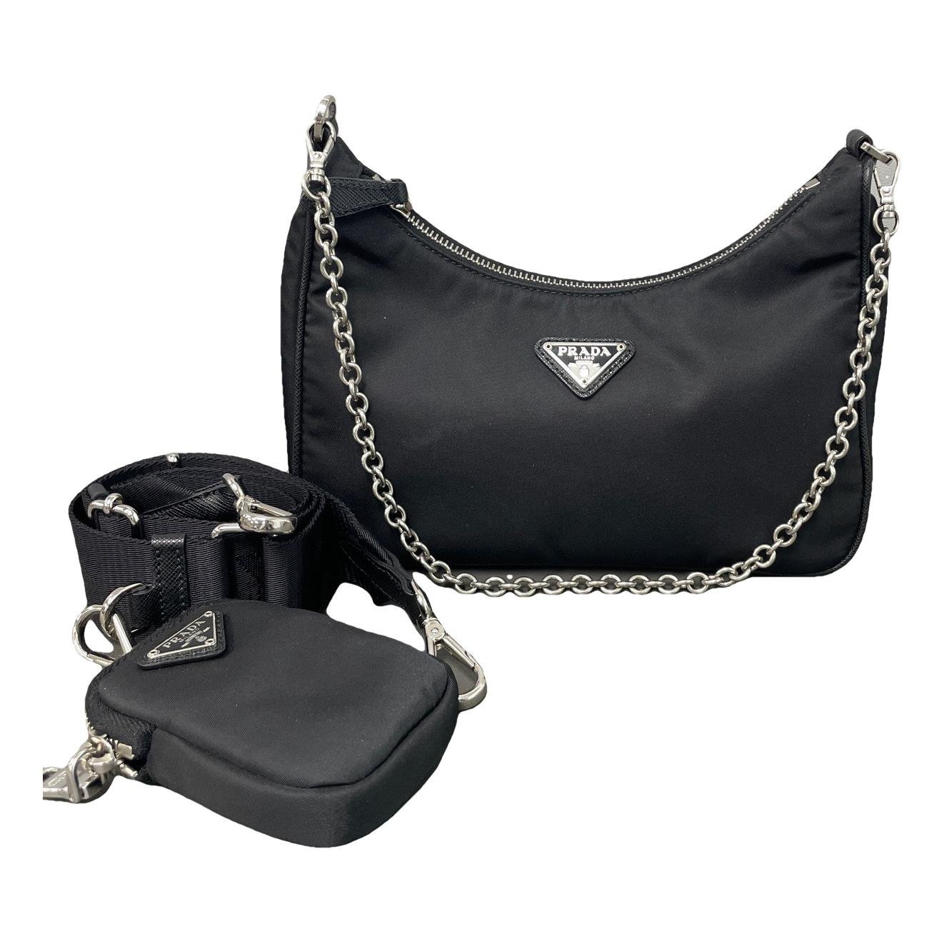 Re-Edition 2005 leather handbag