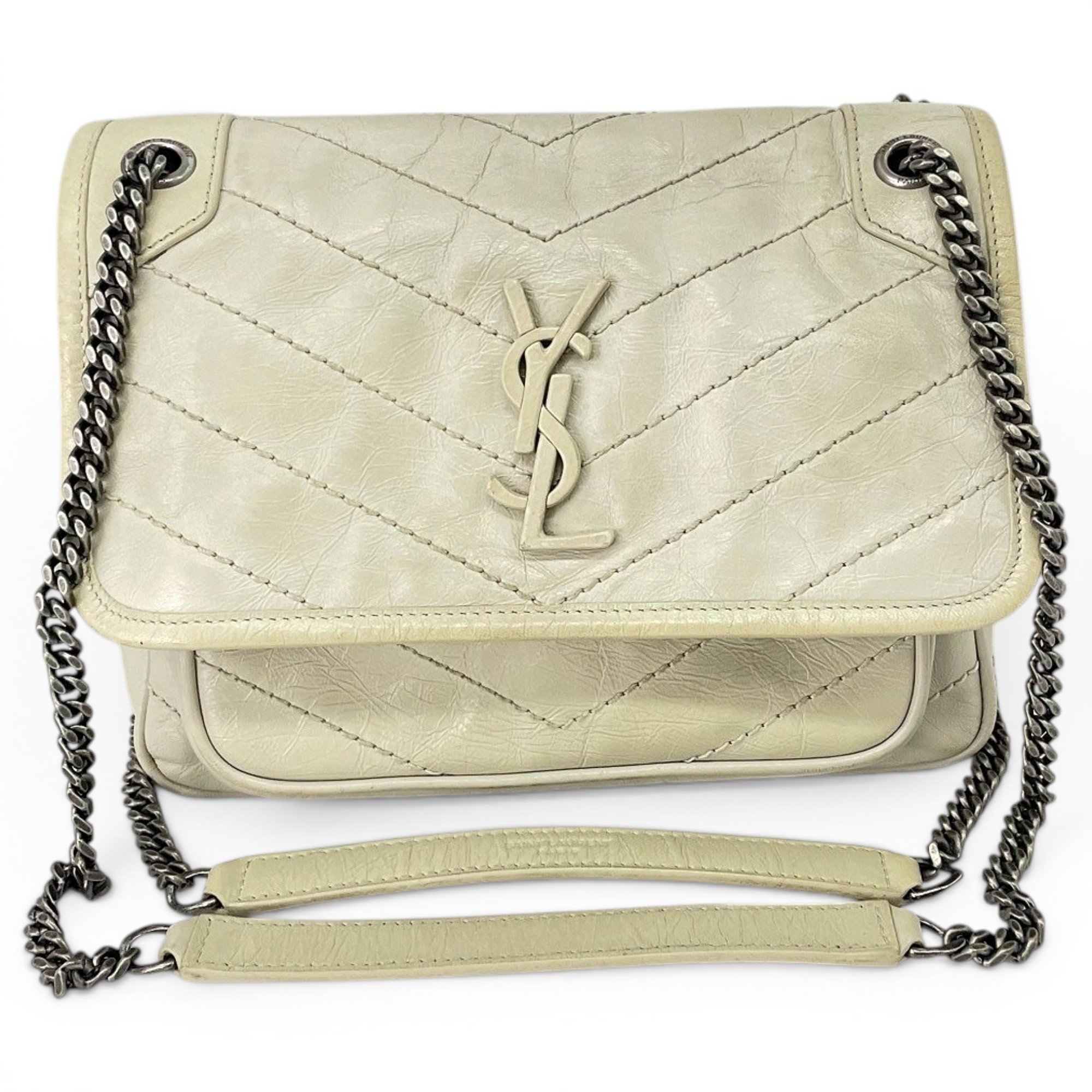 Niki leather handbag