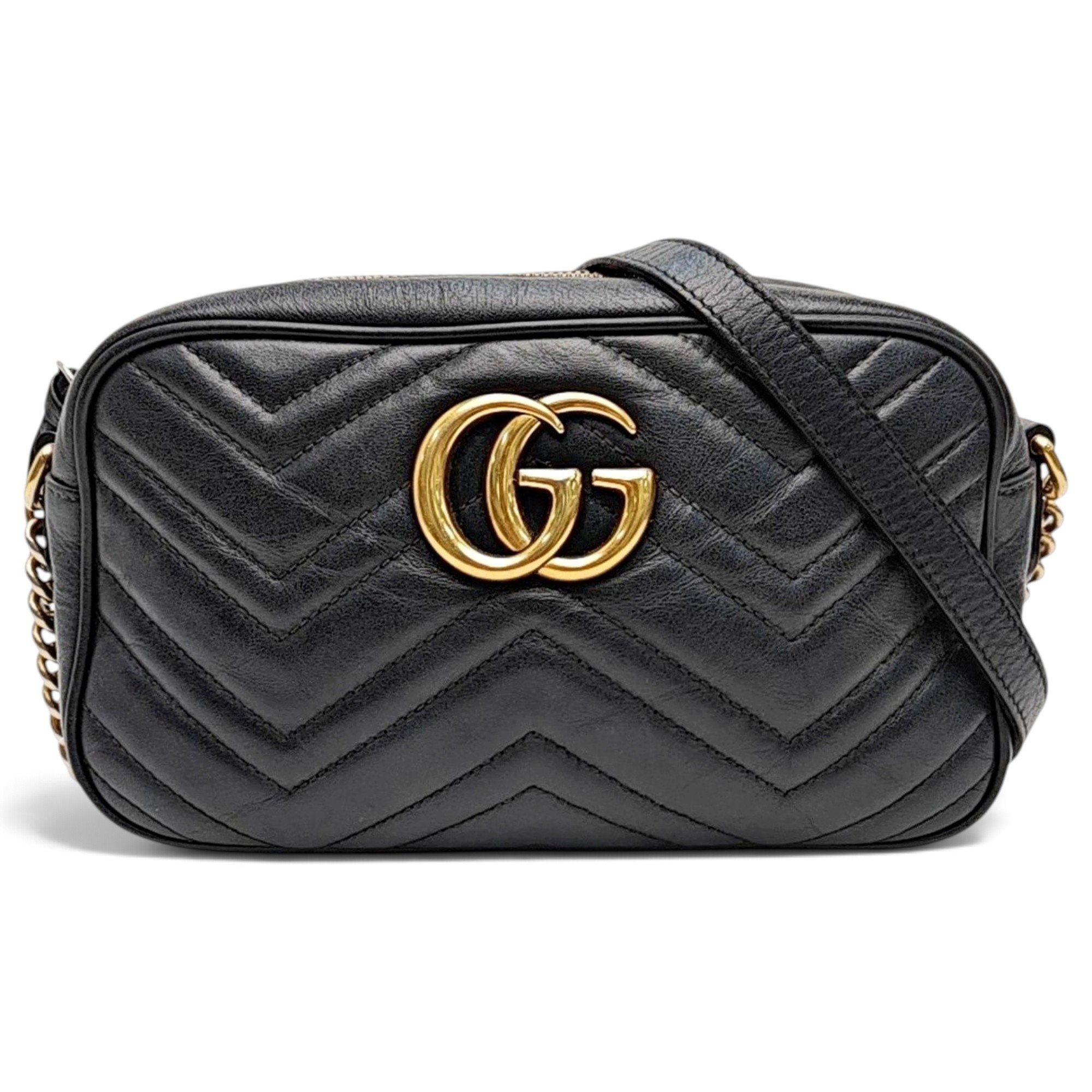 GG Marmont leather handbag