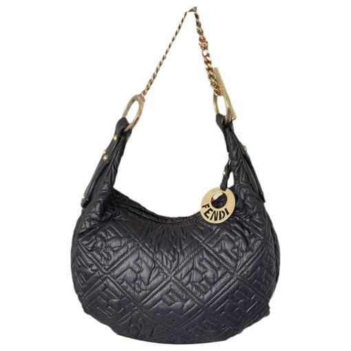 Fendigraphy cloth handbag