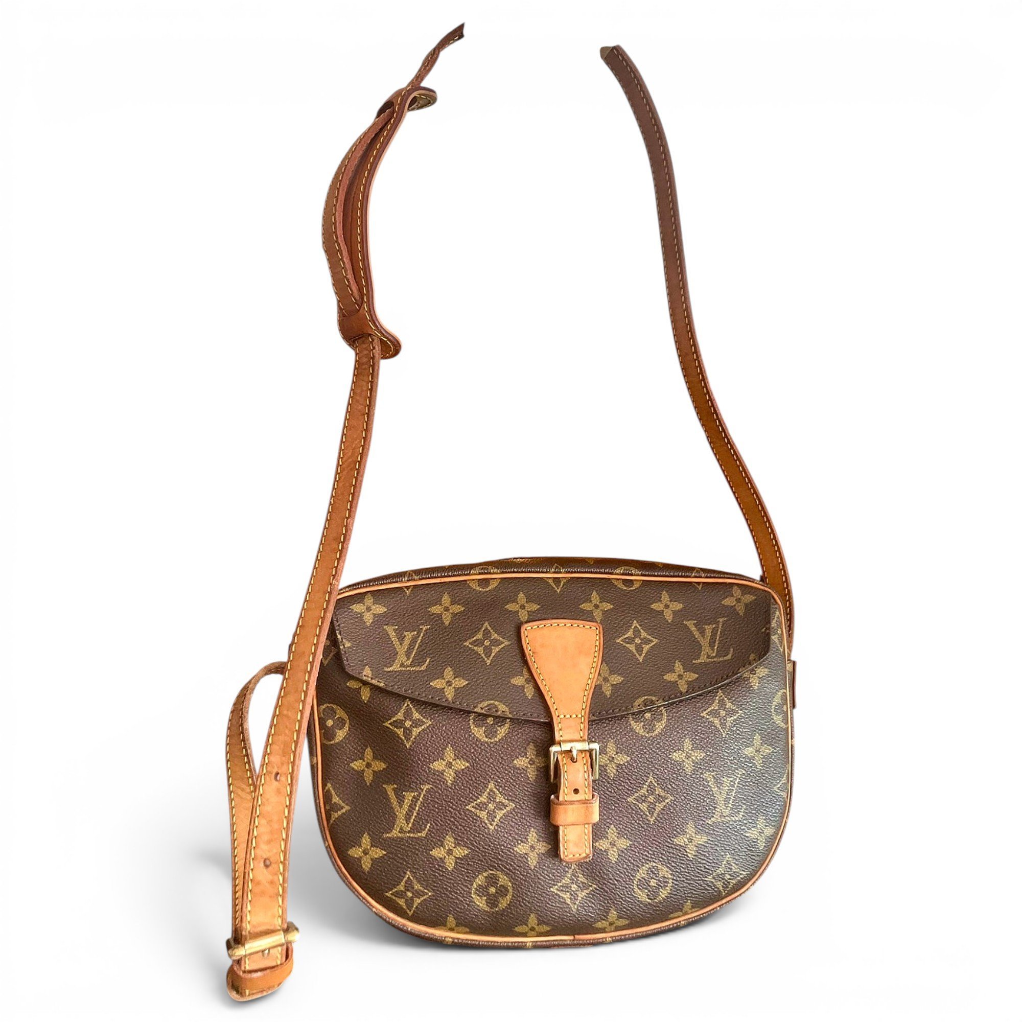 Jeune fille cloth crossbody bag