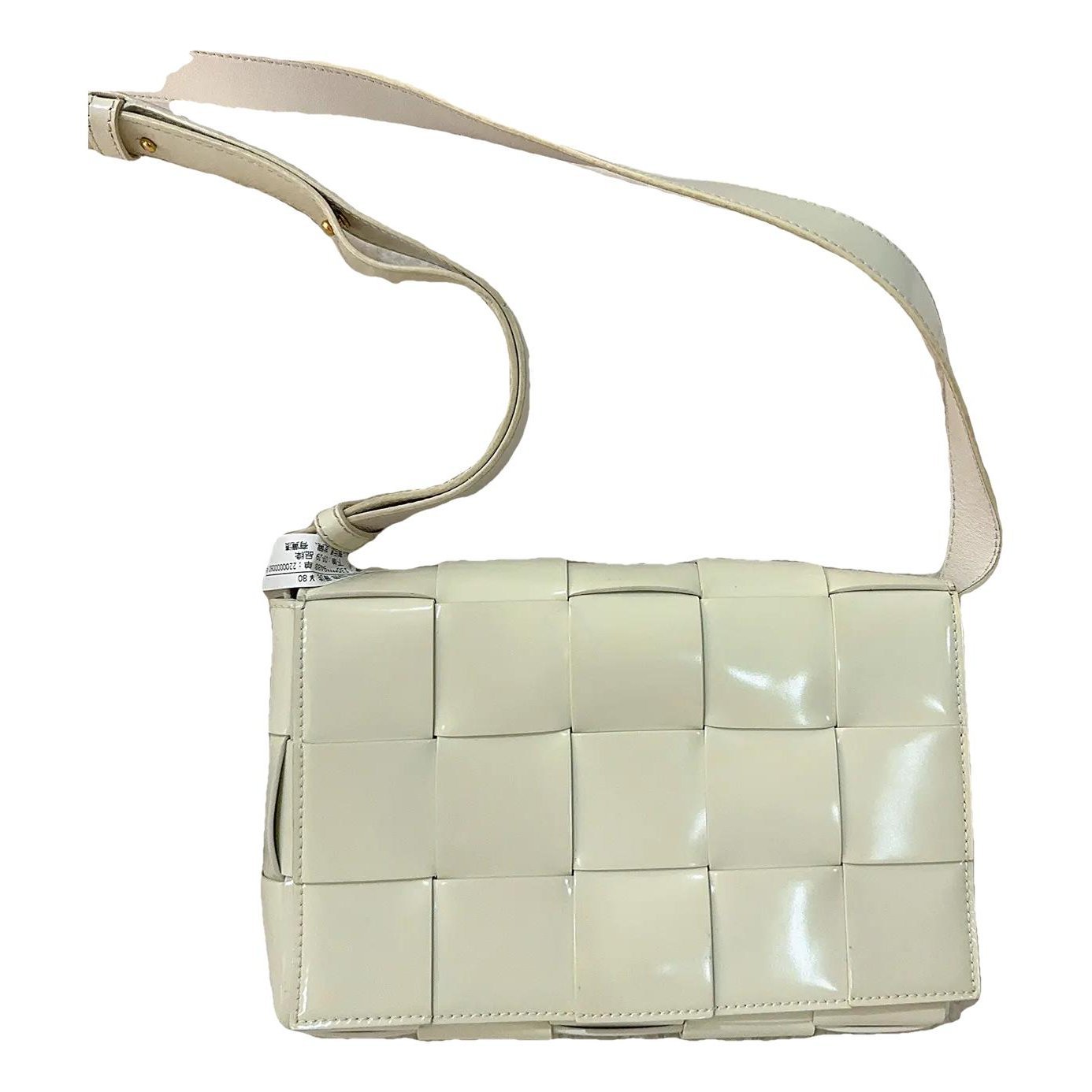 Cassette leather crossbody bag