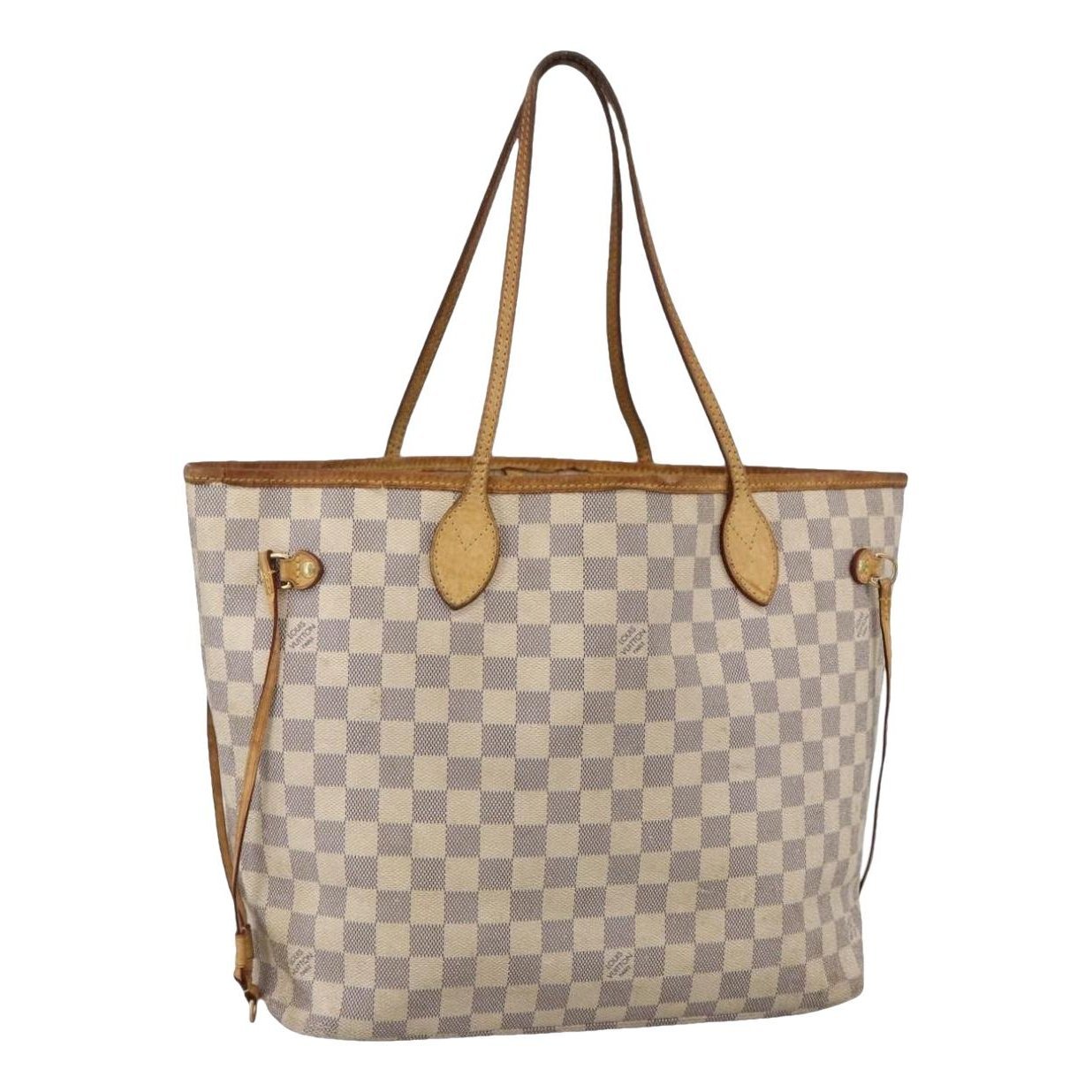 Neverfull leather tote