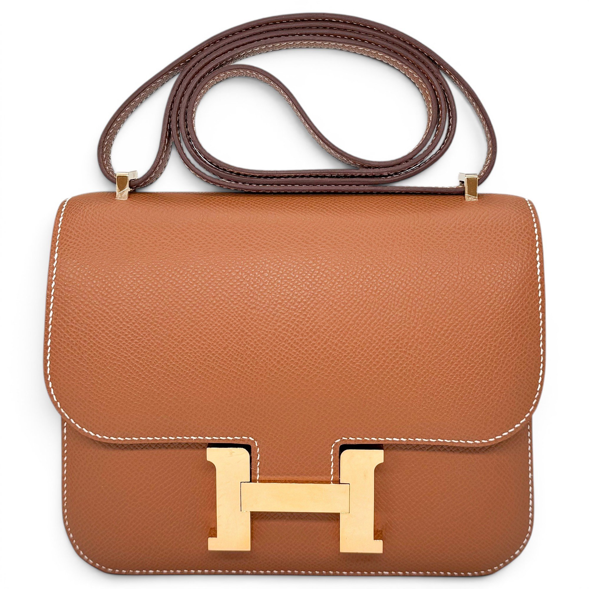 Constance leather bag