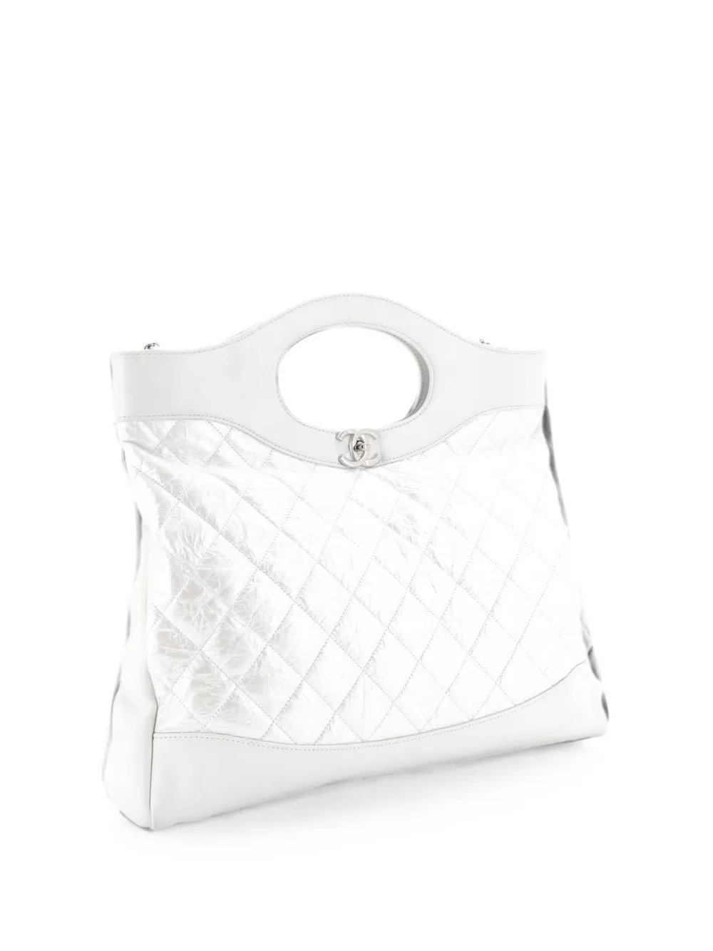 31 Shopping Bag Quilted Calfskin Large shoulder bag