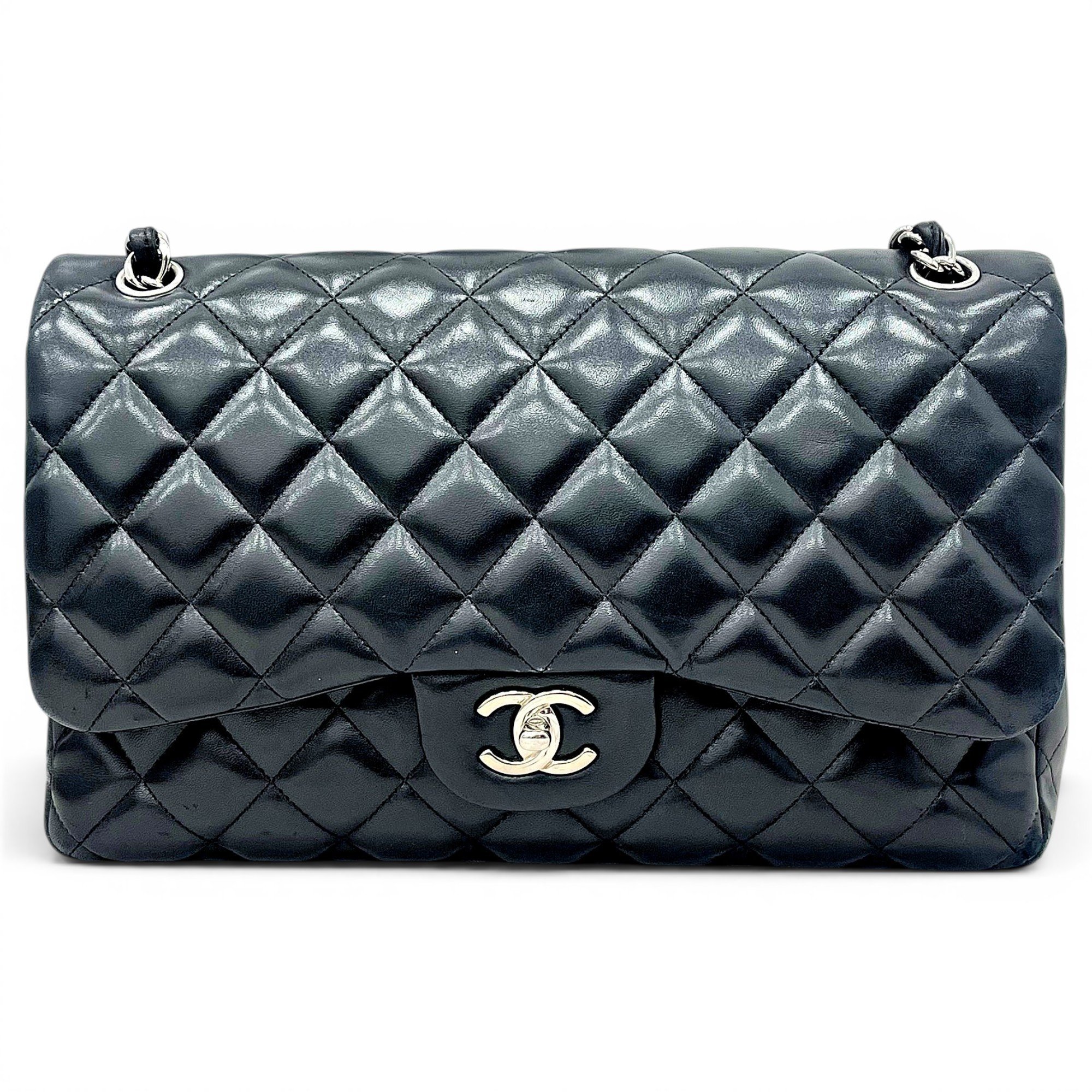 Timeless/Classique leather handbag