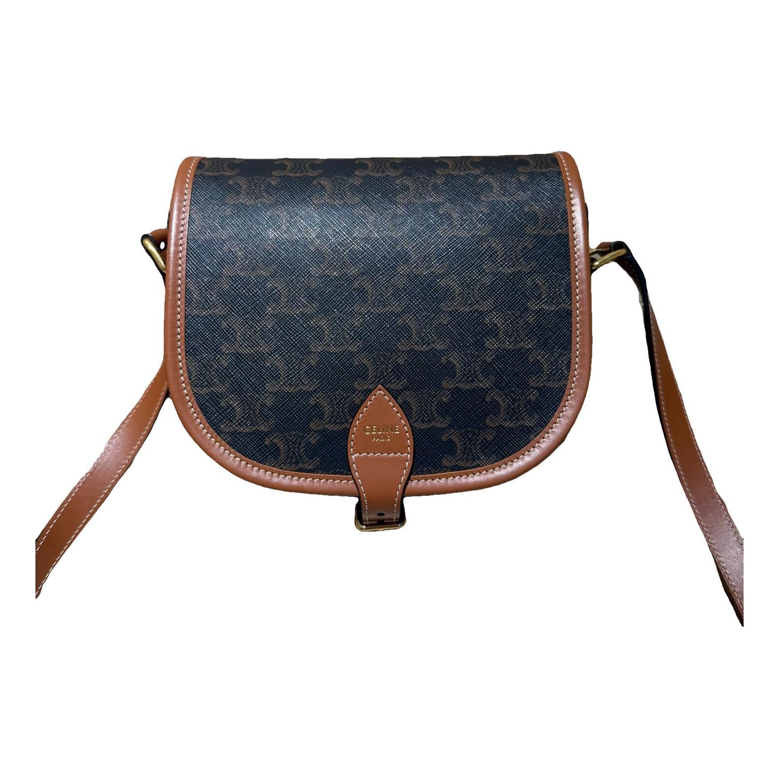 Folco leather handbag