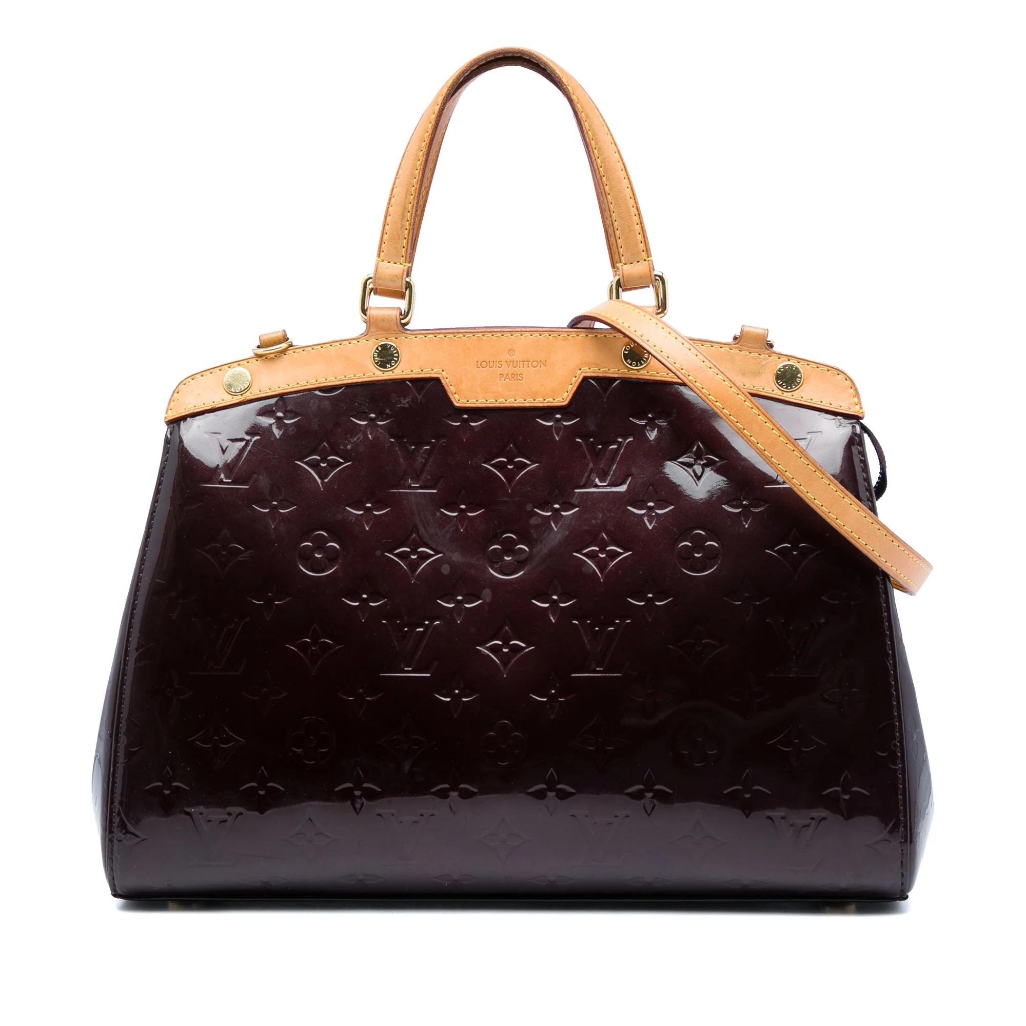 Bréa leather satchel