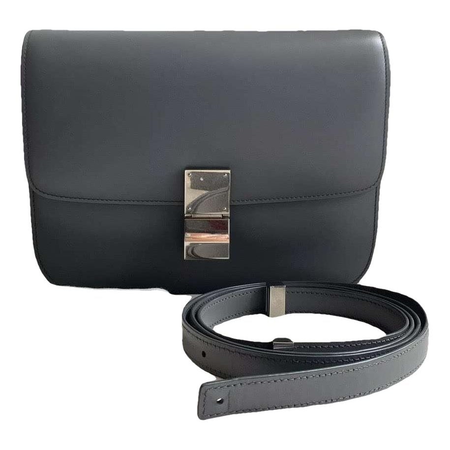 Classic leather handbag