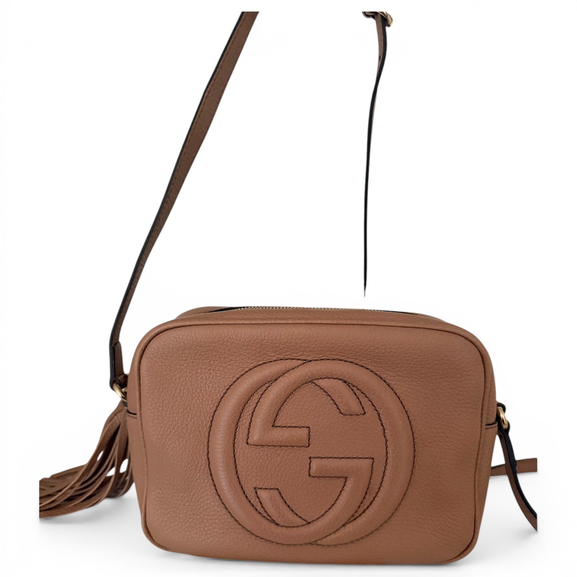Soho leather crossbody bag