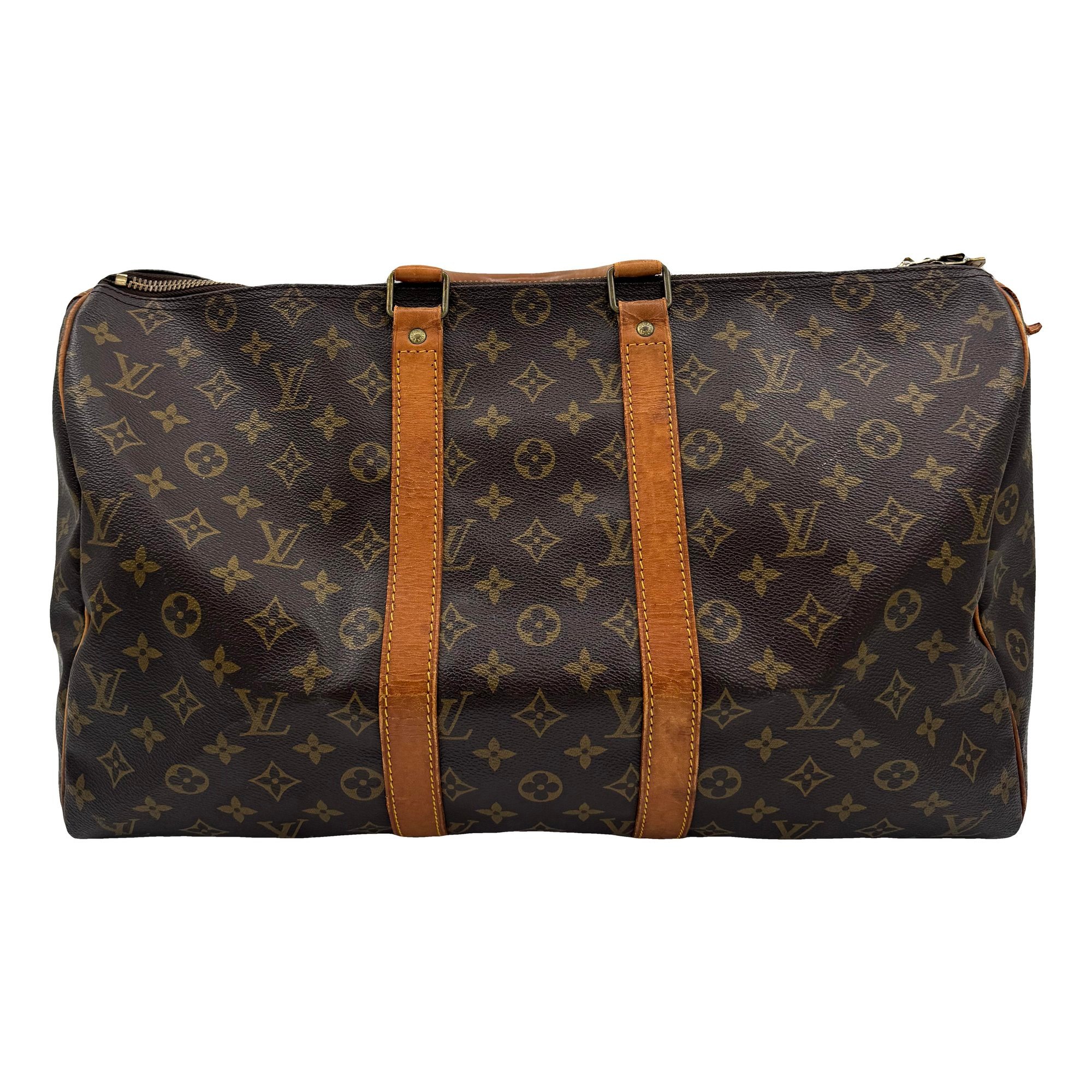 Keepall leather 24h bag