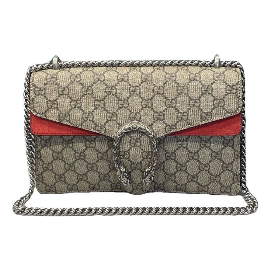 Dionysus leather handbag