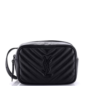 Saint Laurent Lou Belt Bag Matelasse Chevron Leather