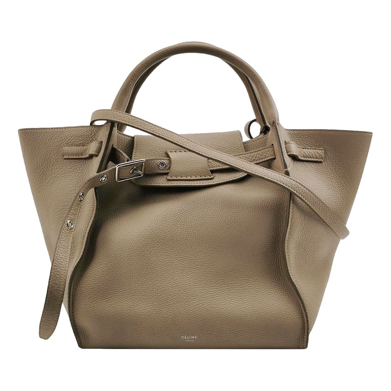Big Bag leather tote