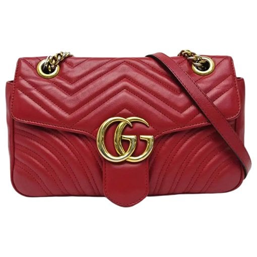 GG Marmont leather handbag