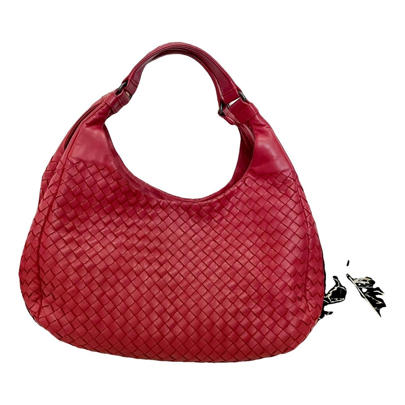 Campana leather handbag