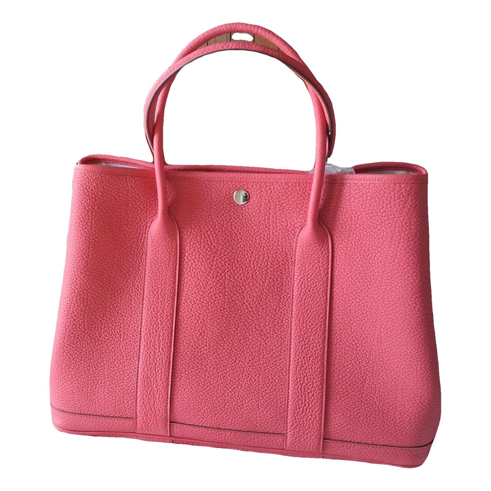 Garden Party leather tote