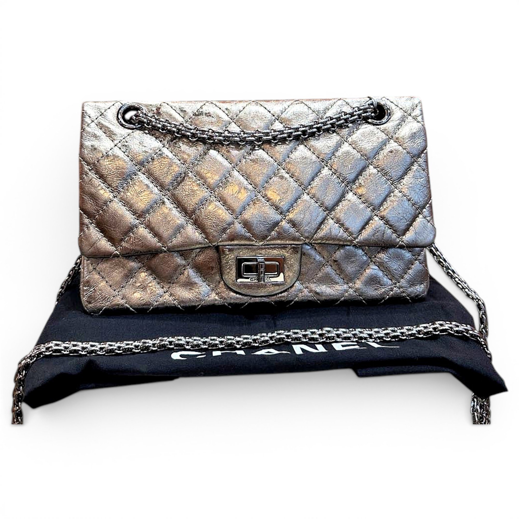 2.55 leather crossbody bag