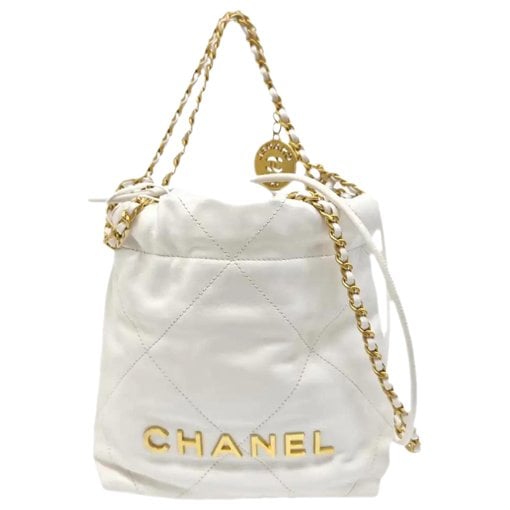 Chanel 22 leather handbag