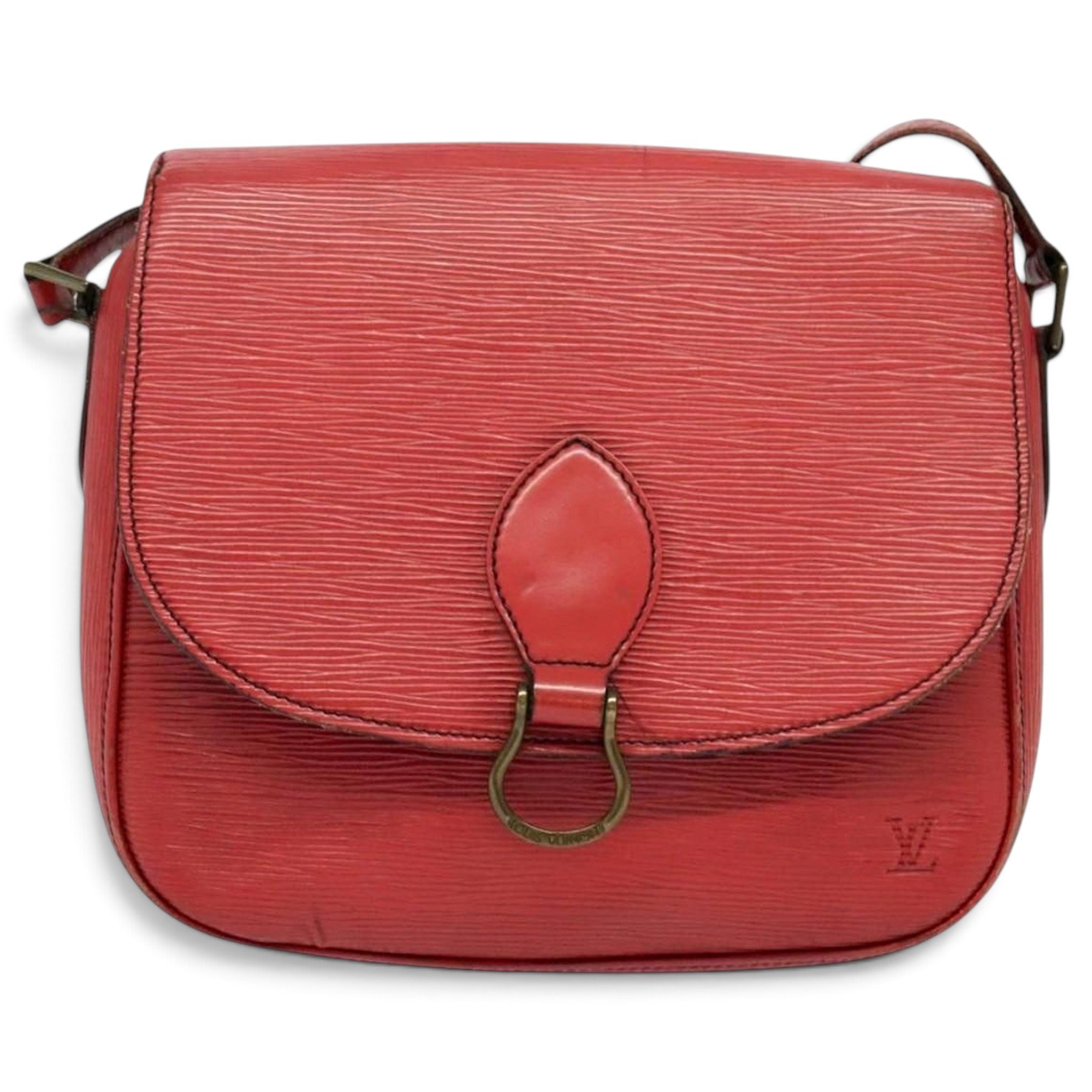 Saint Cloud leather handbag