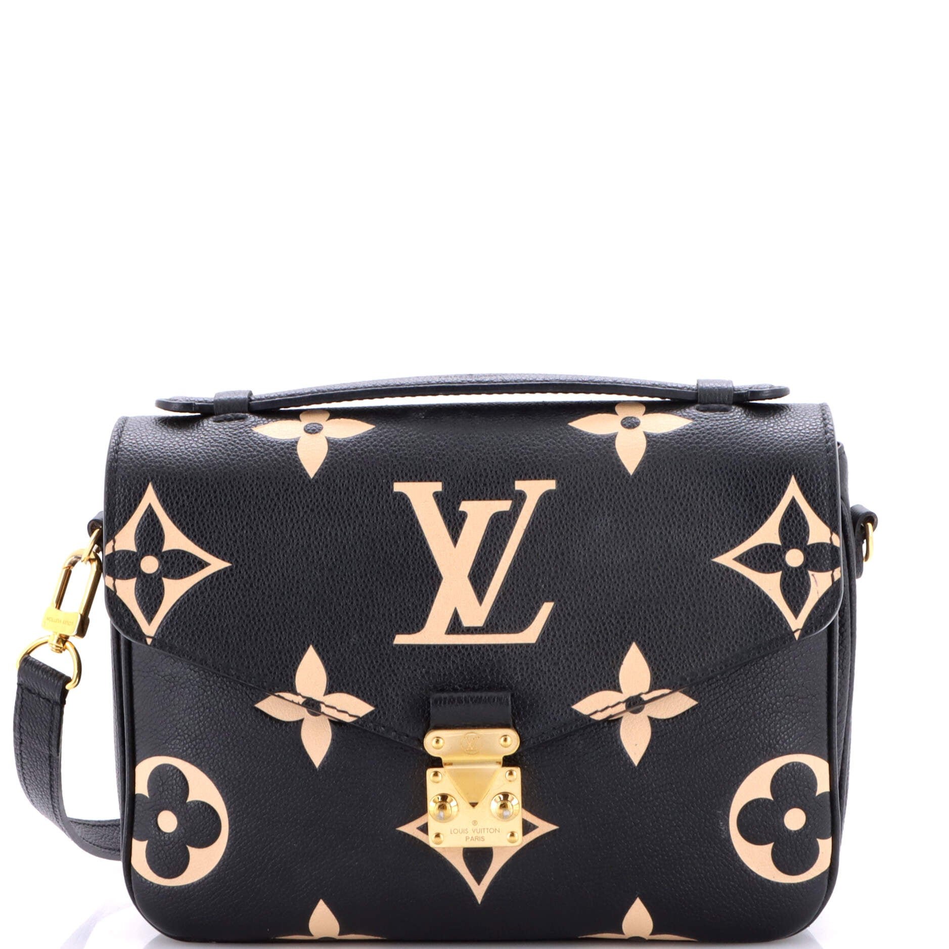 Pochette Metis Bicolor Monogram Empreinte Giant