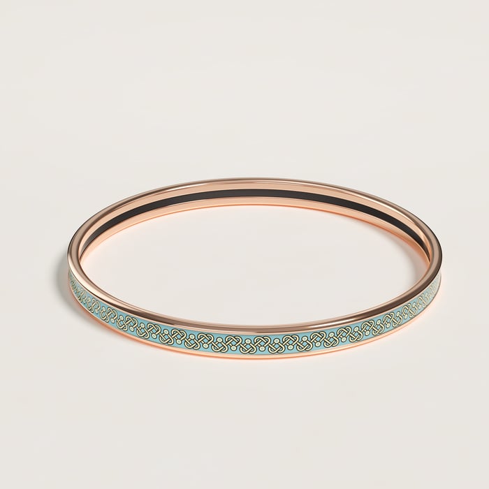 Aurore Petits Coeurs Bangle