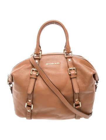 Leather Top Handle Bag