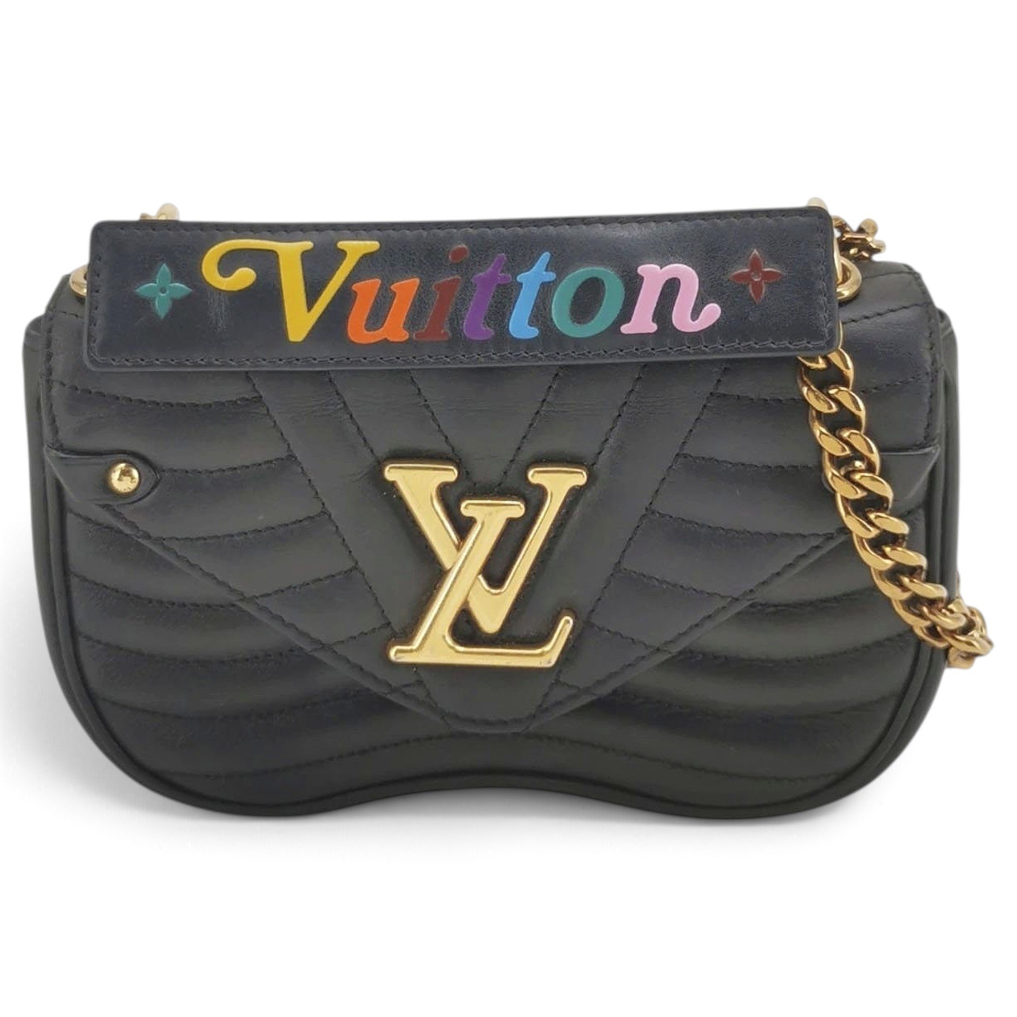 Coeur New Wave leather handbag