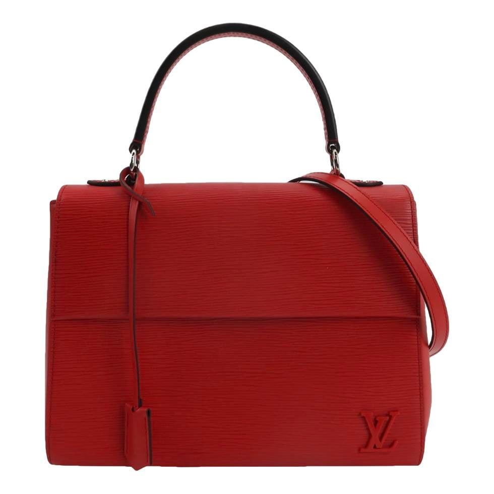 Cluny leather handbag