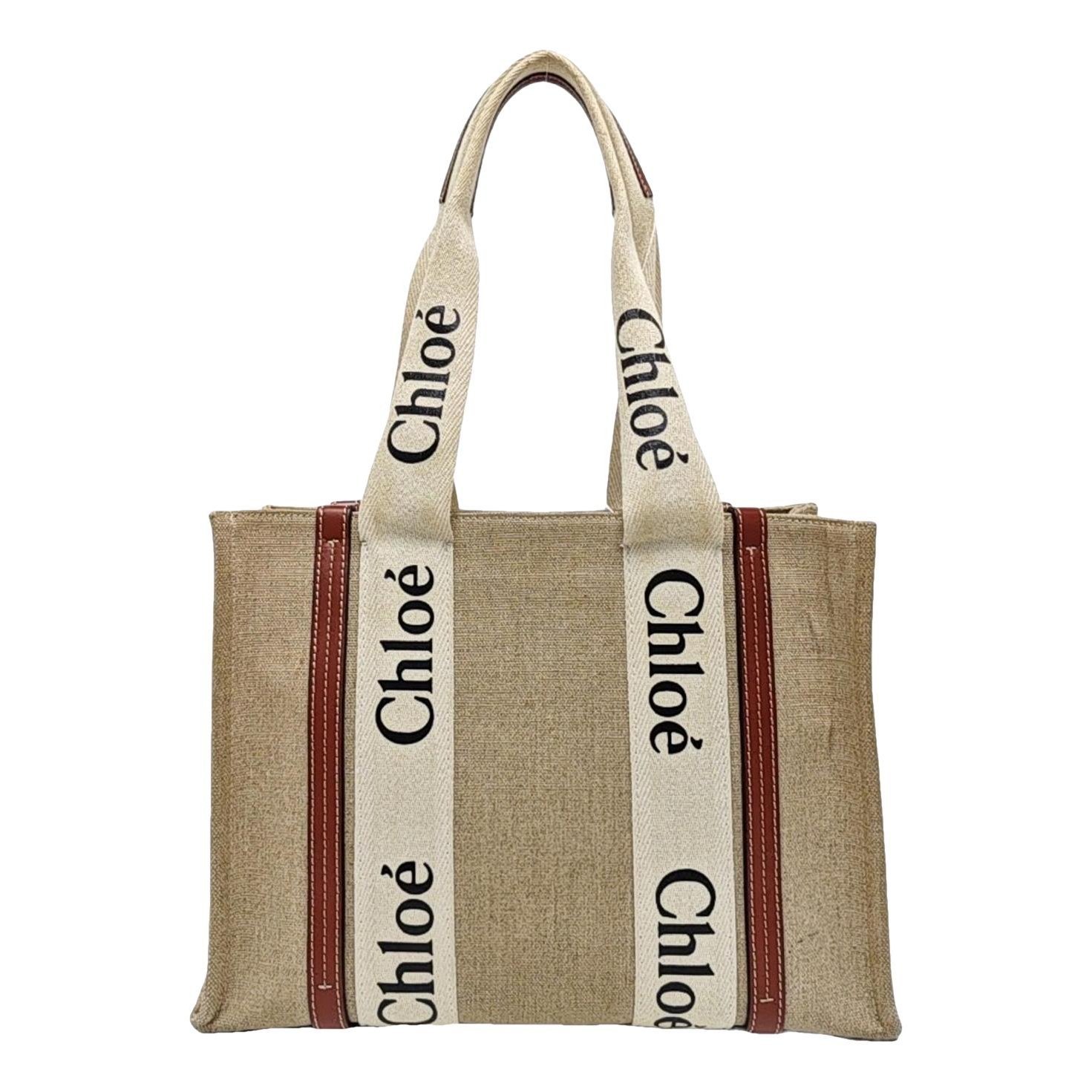 Woody cloth handbag