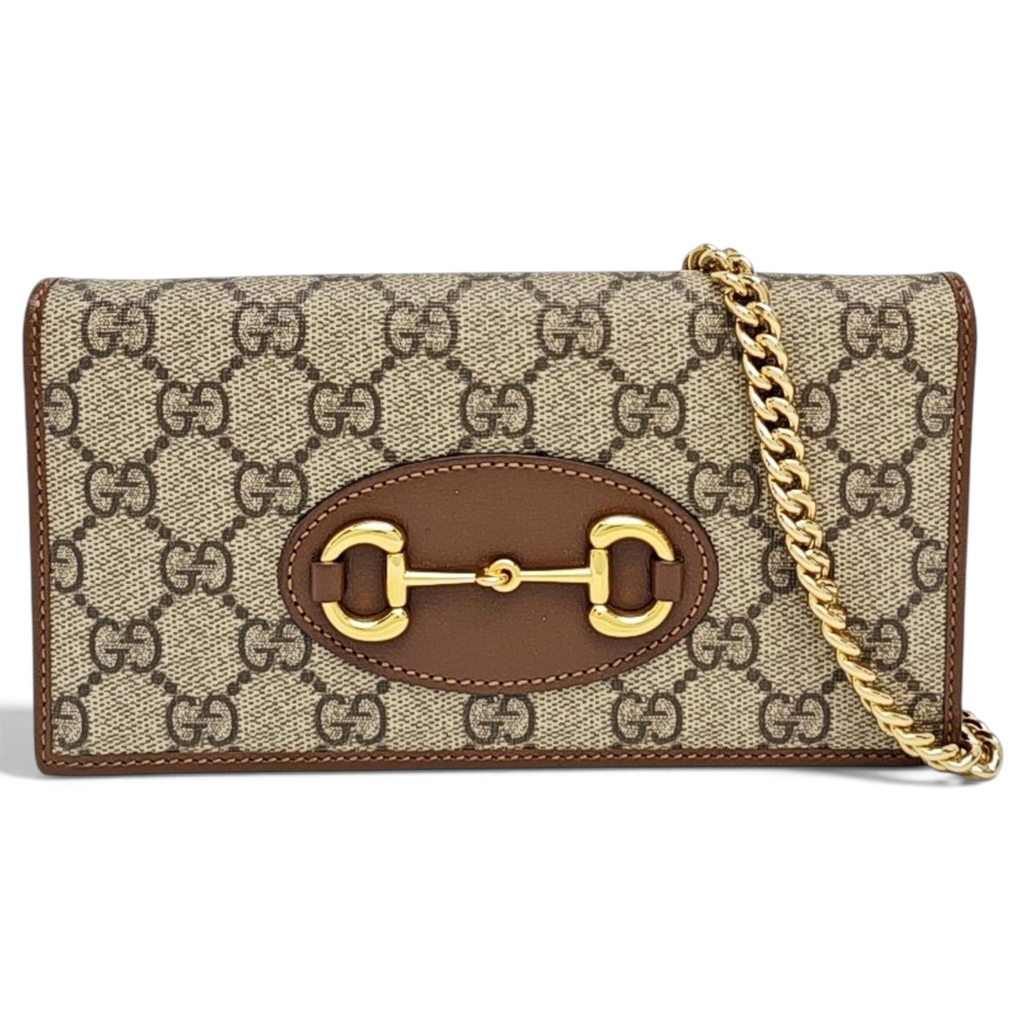 Handle Horsebit 1955 leather handbag