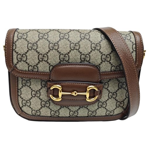Handle Horsebit 1955 leather handbag
