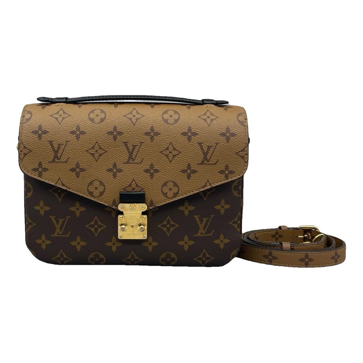 Metis leather handbag