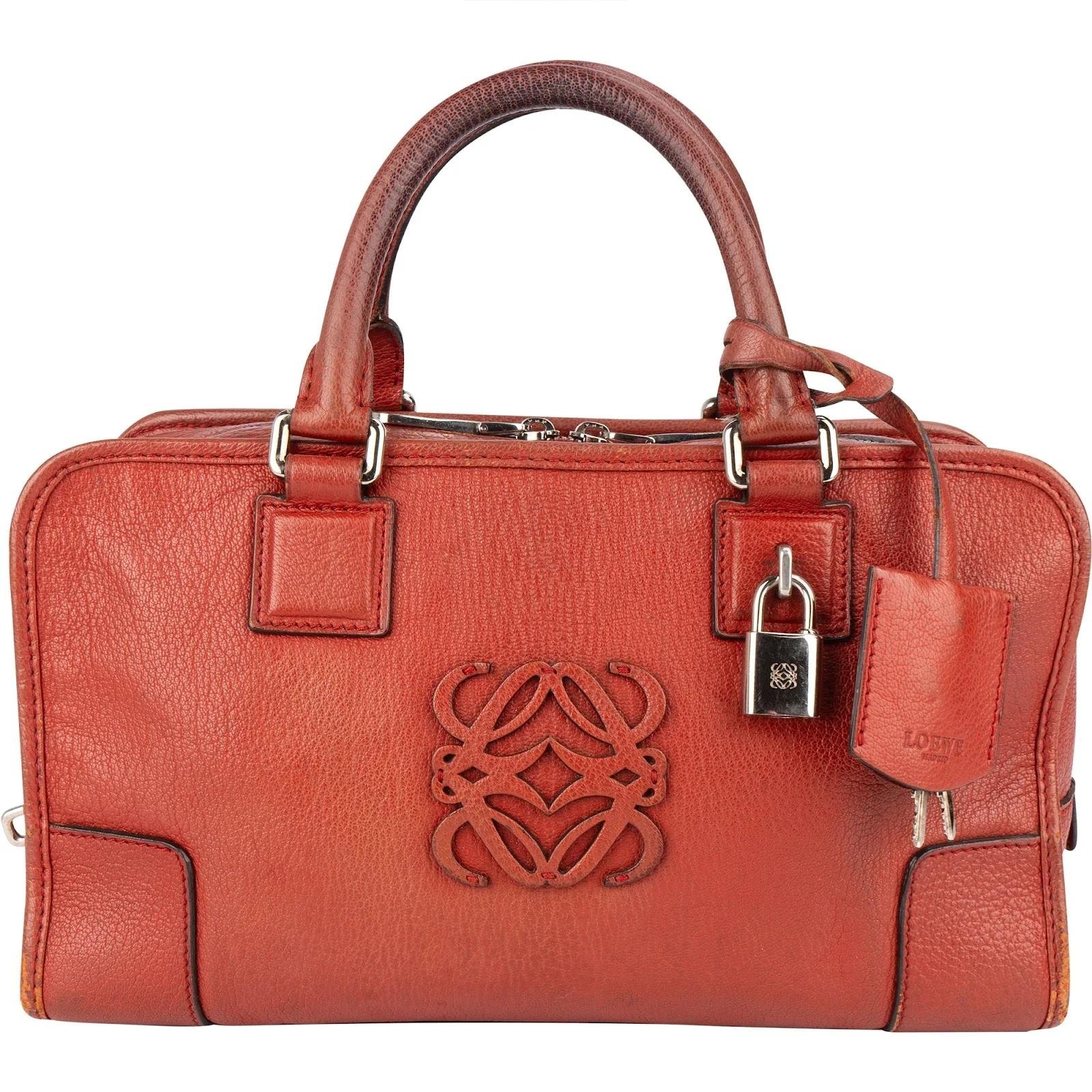 Amazona leather handbag