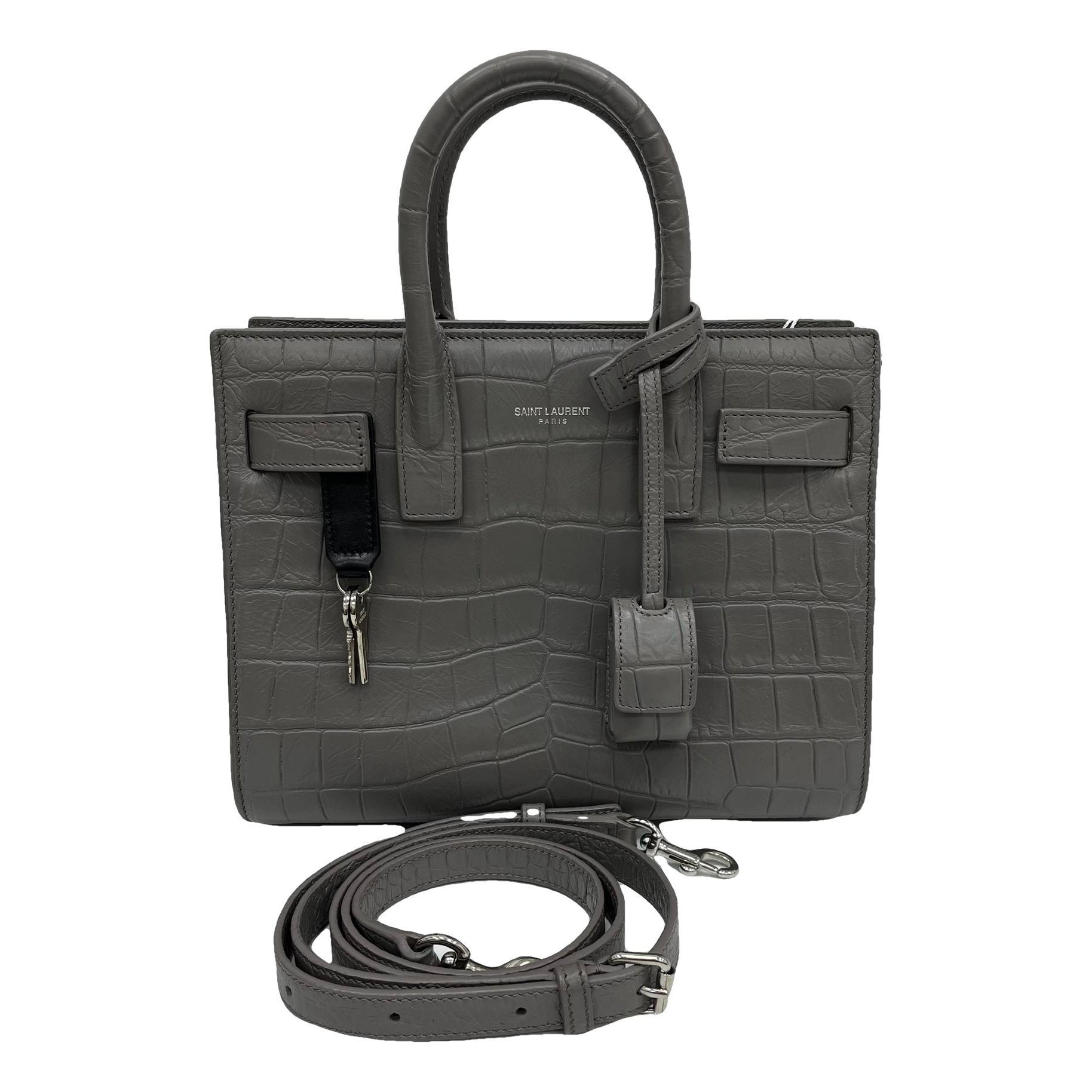 Sac de Jour leather handbag