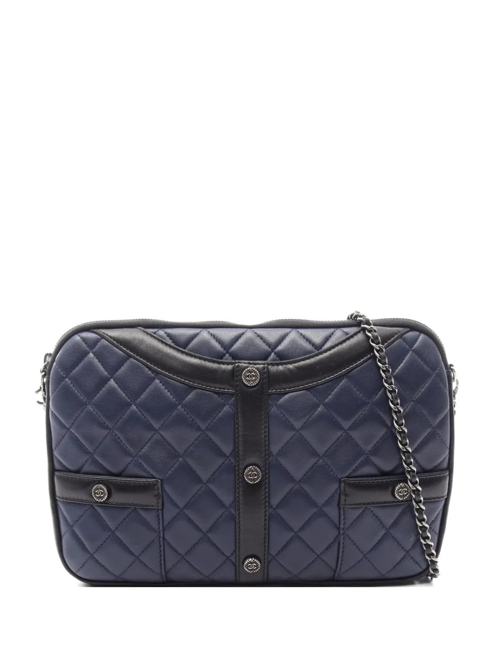 2010s Girl Chanel quilted shoulder bag