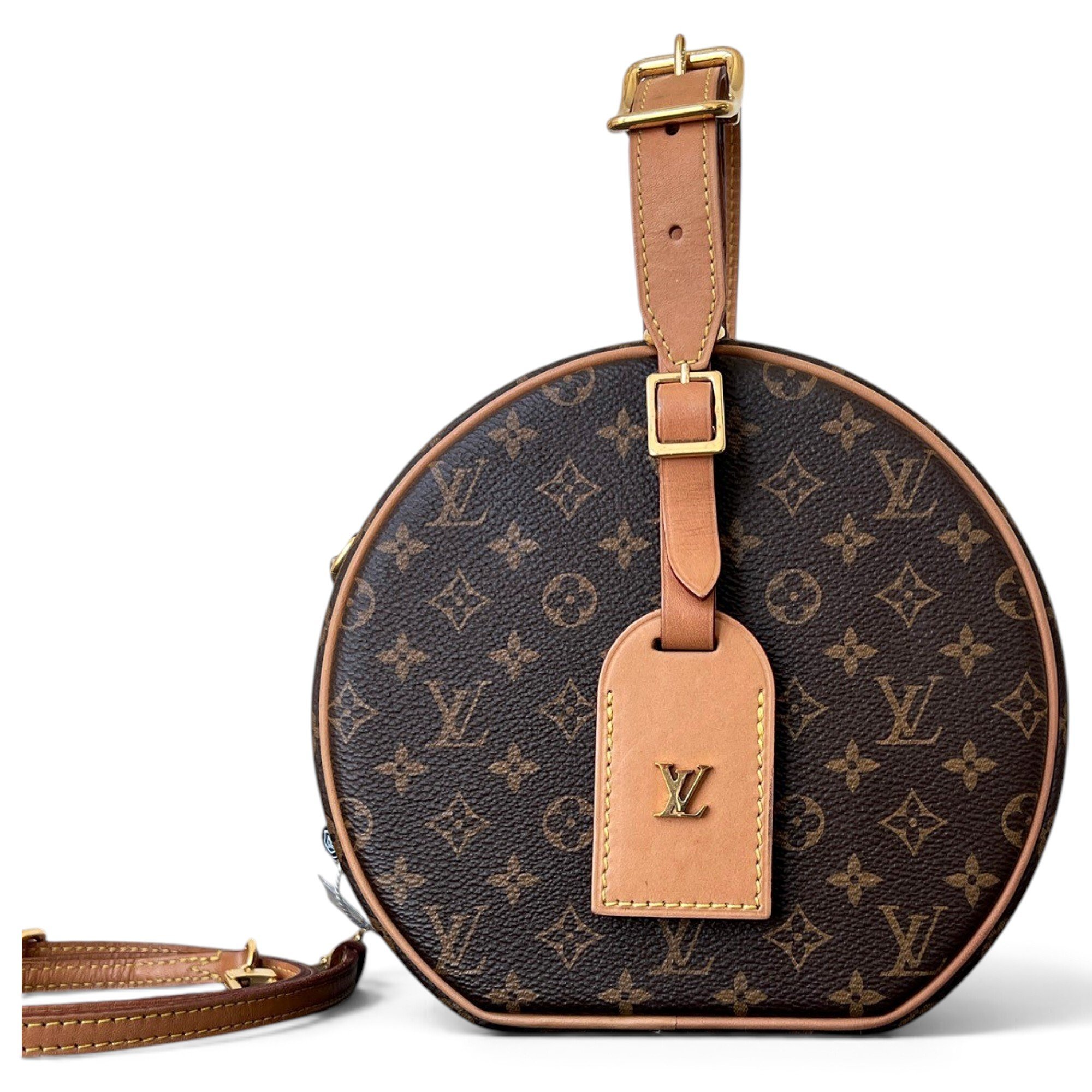 Petite Boîte Chapeau leather handbag