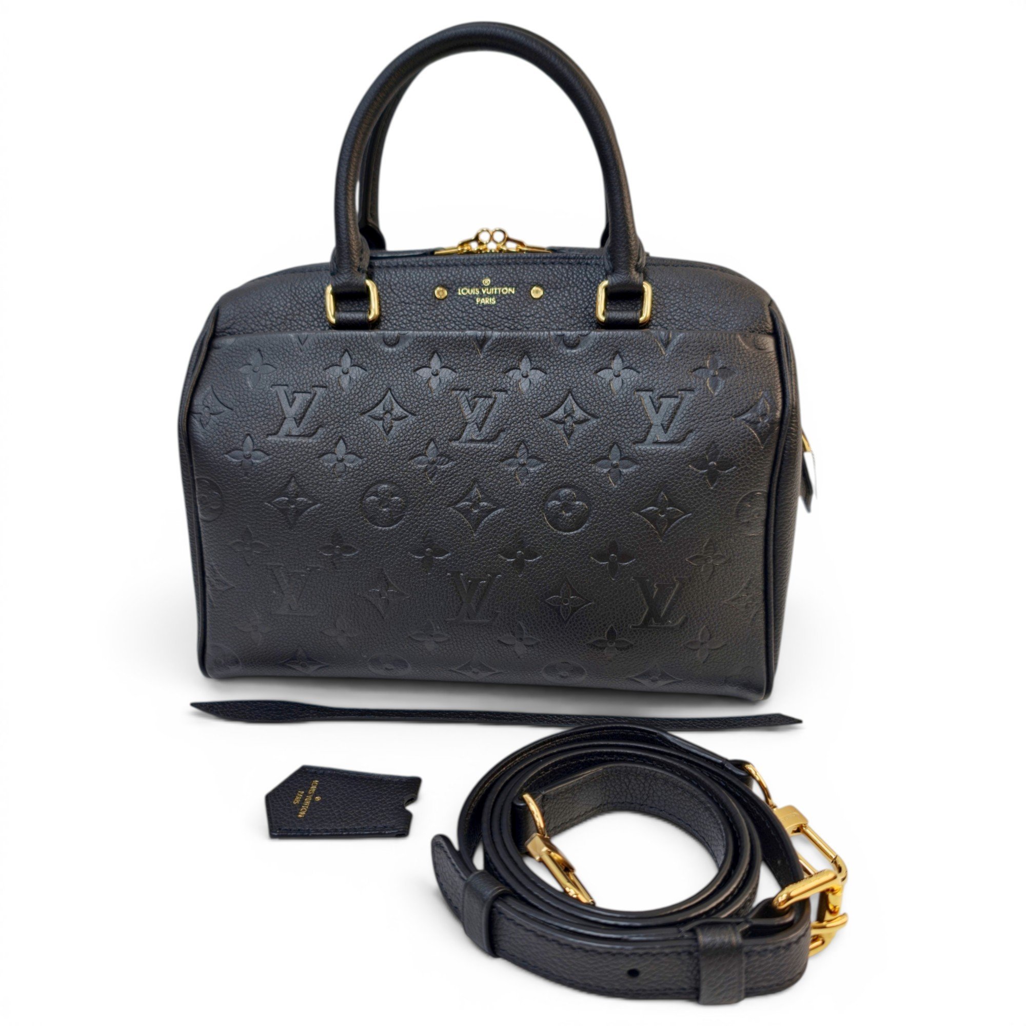 Speedy Bandoulière leather crossbody bag