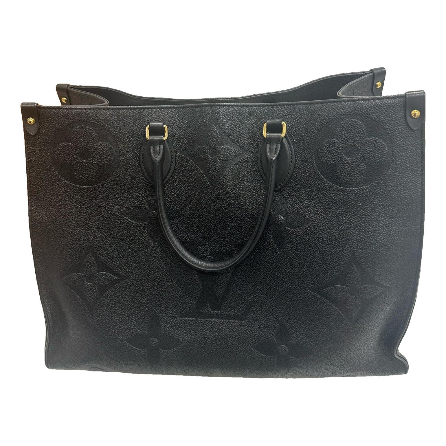 Onthego leather tote