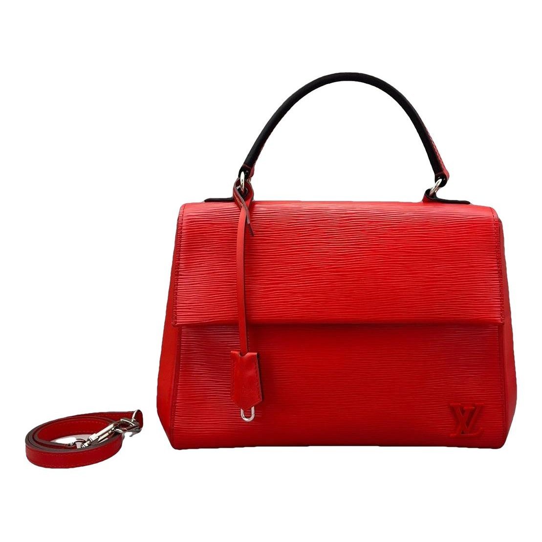Cluny leather handbag