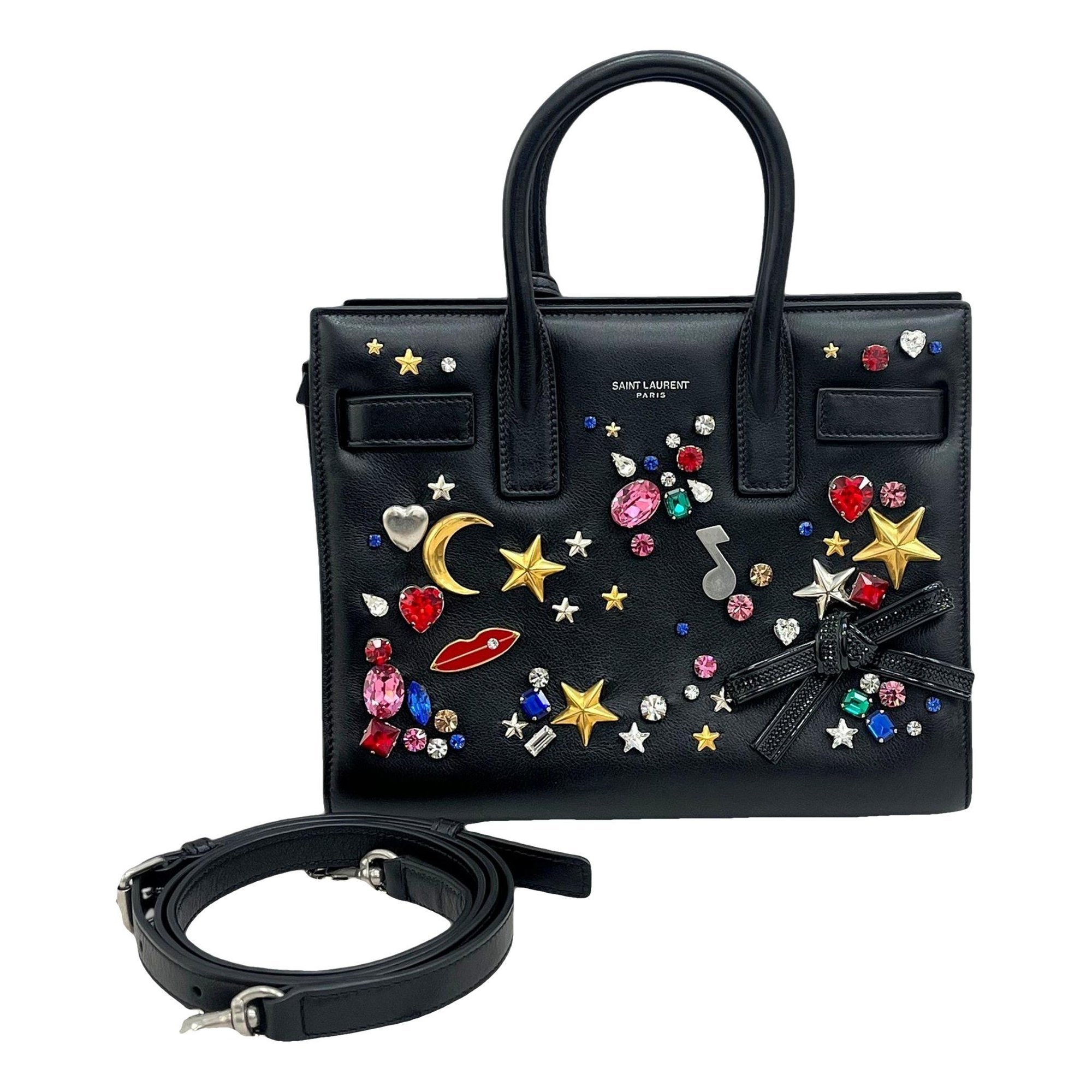 Sac de Jour leather handbag