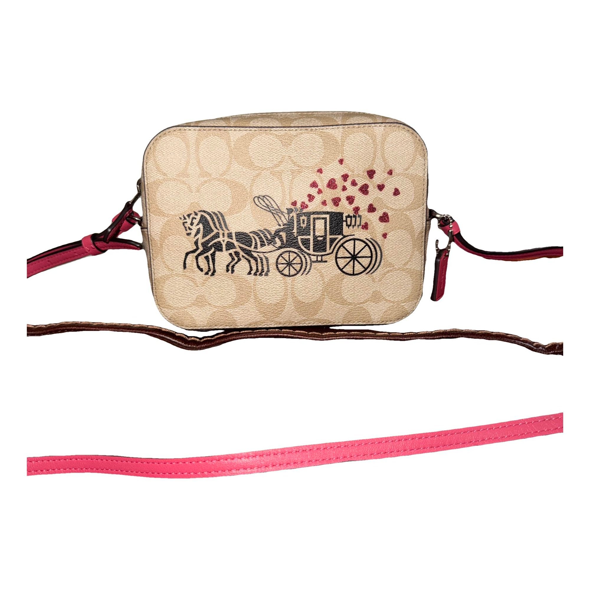 Cloth crossbody bag