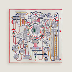 L'Enseigne du Sellier scarf 70
