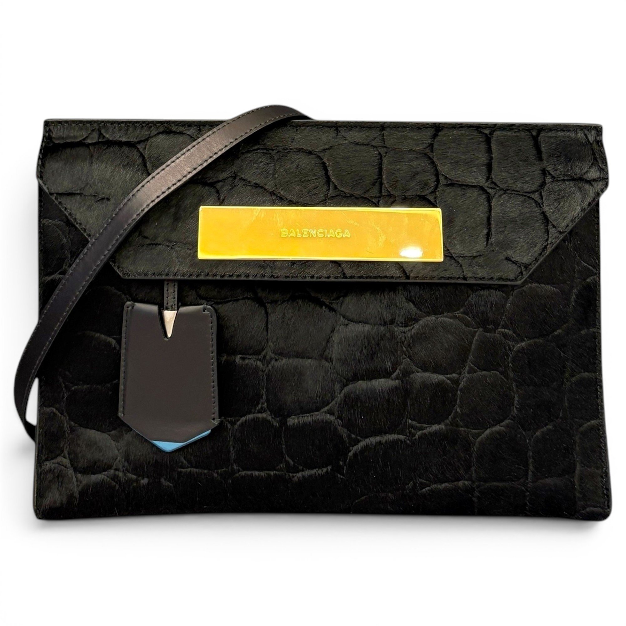 Pony-style calfskin handbag