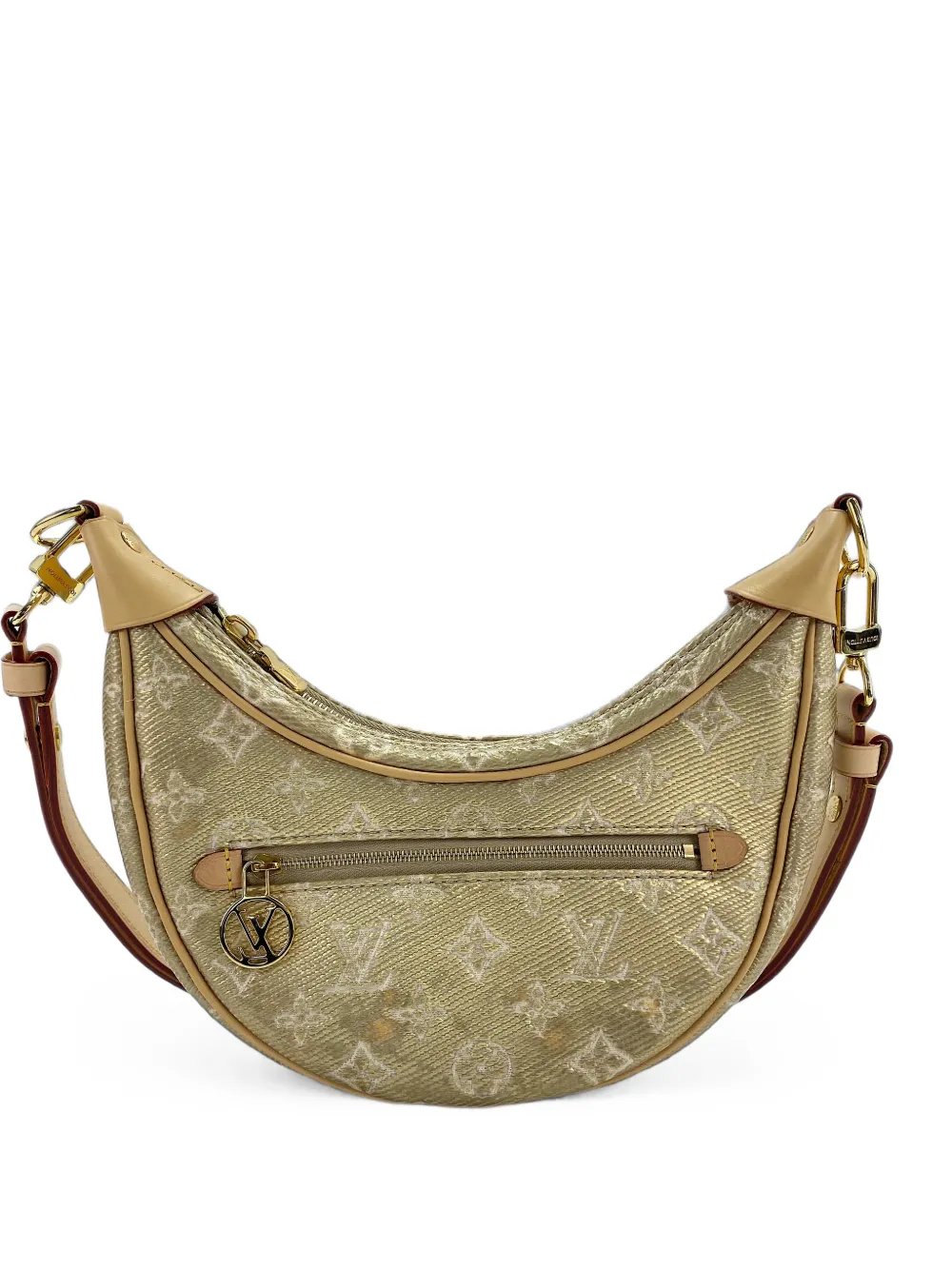 Monogram Mini Lin shoulder bag